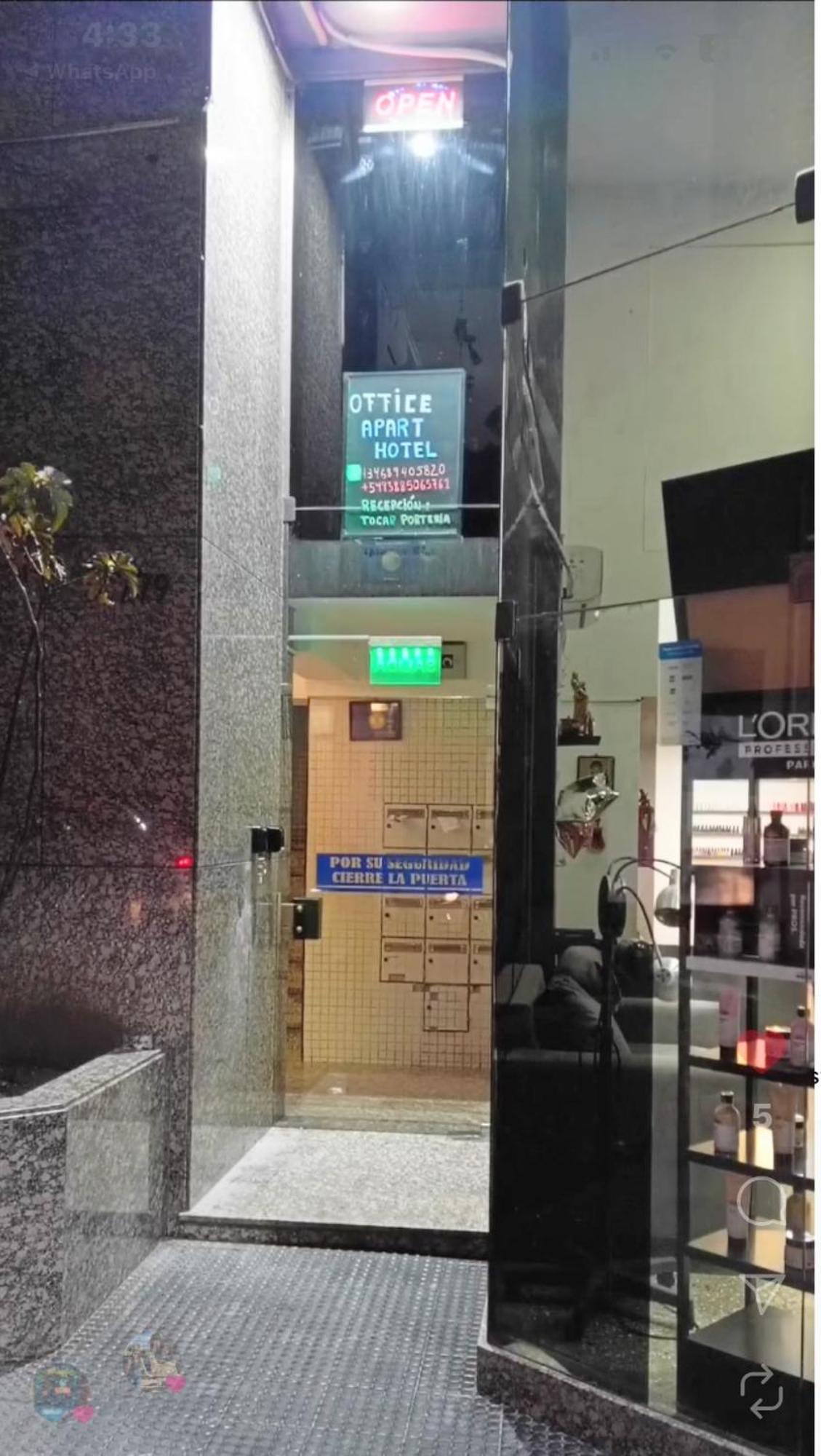 Apartotel Office Central 산살바도르 드 쥬쥬이 외부 사진